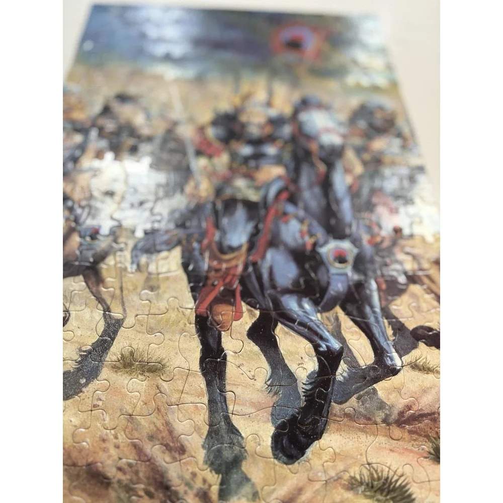 1983 TSR Dungeons & Dragons 200pc puzzle complete